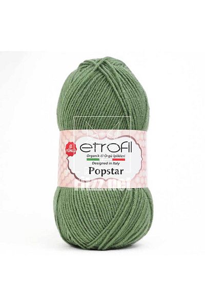Etrofil Popstar 74067 Πράσινο γρασίδι
