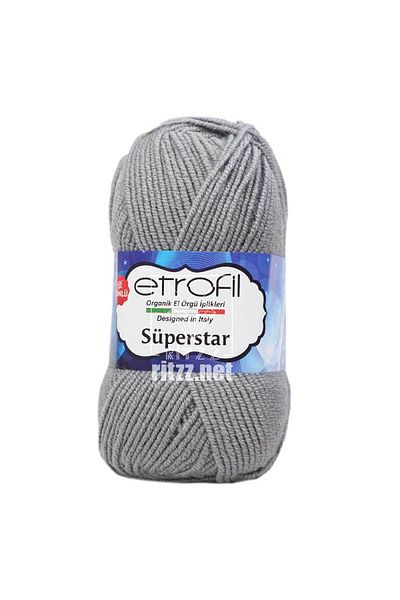 Etrofil Superstar 70974 Γκρι
