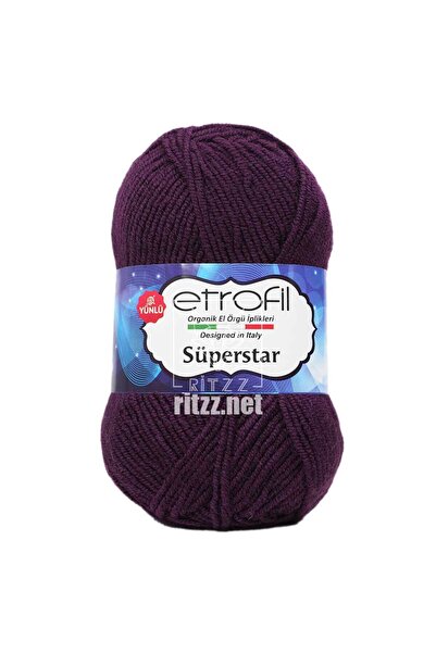 Etrofil Superstar 76001 Ljubičasta