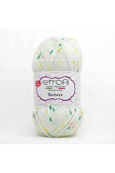 Etrofil Twister / Κίτρινο Ροζ Πράσινο / SE233