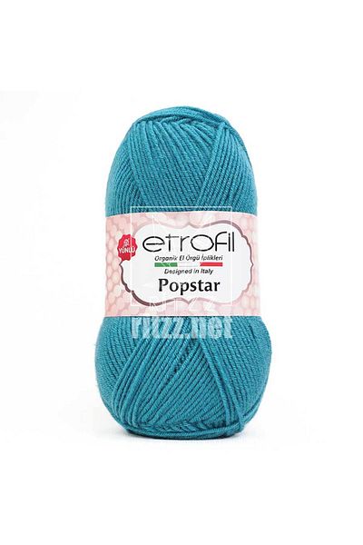 Etrofil Popstar 74066 Τυρκουάζ