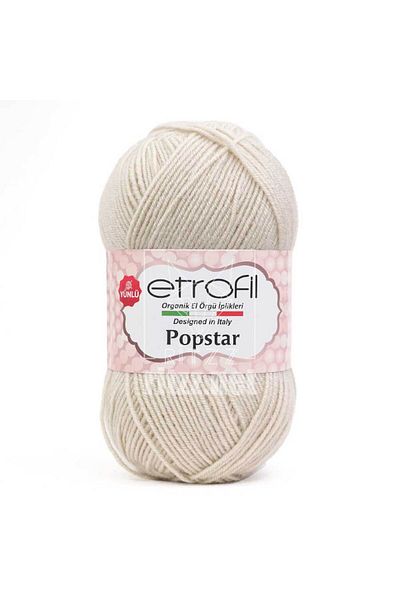 Etrofil Popstar 77011 Ανοιχτό Μπεζ