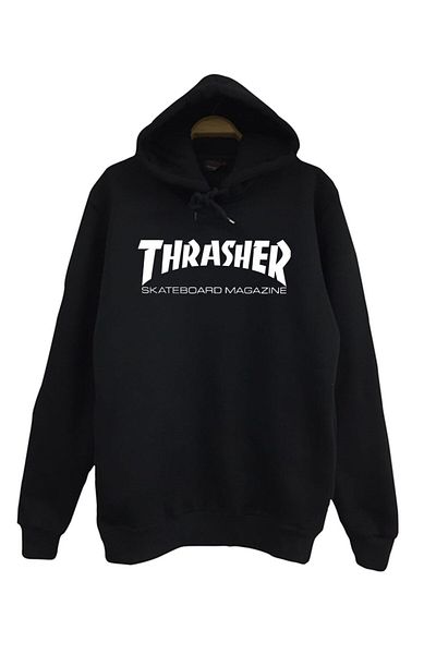 fame-stoned Суитшърт с щампа Thrasher