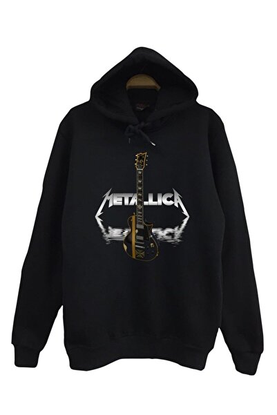 fame-stoned Φούτερ με κουκούλα με στάμπα Metallica