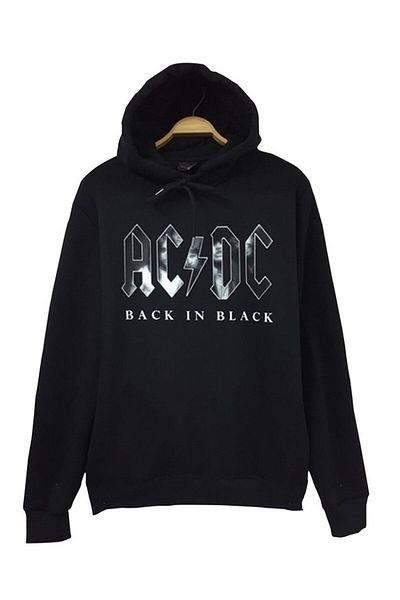 fame-stoned Суитшърт с качулка Acdc