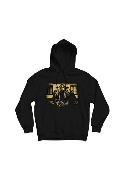 fame-stoned Φούτερ με κουκούλα Opeth Printed