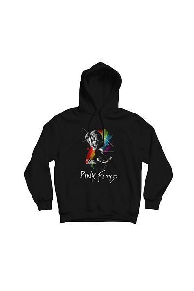 fame-stoned Φούτερ με κουκούλα με στάμπα Pink Floyd