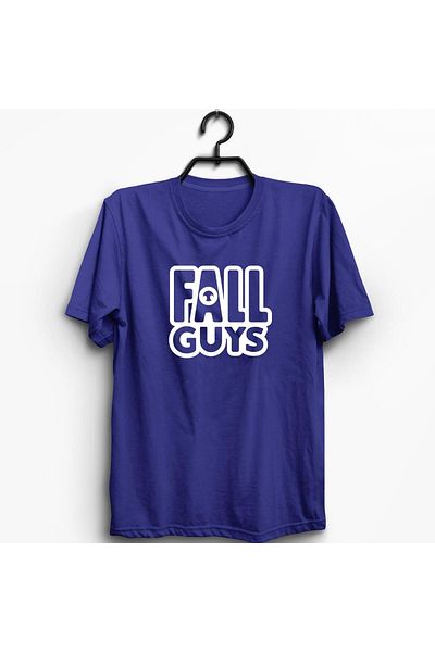 fame-stoned Μπλουζάκι με τυπωμένο παιχνίδι Fall Guys