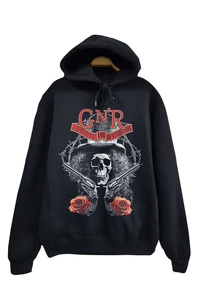 fame-stoned Детски суитшърт с щампа Guns N' Roses