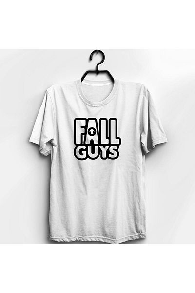 fame-stoned Μπλουζάκι με τυπωμένο παιχνίδι Fall Guys