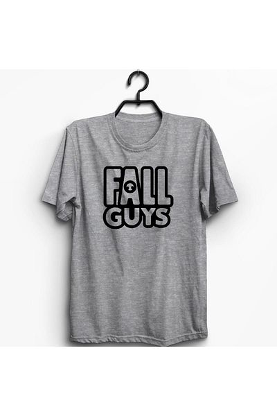 fame-stoned Μπλουζάκι με τυπωμένο παιχνίδι Fall Guys