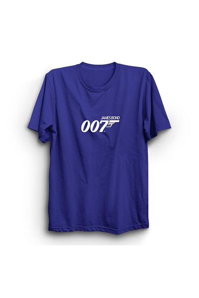 fame-stoned Μπλουζάκι 007 James Bond Printed