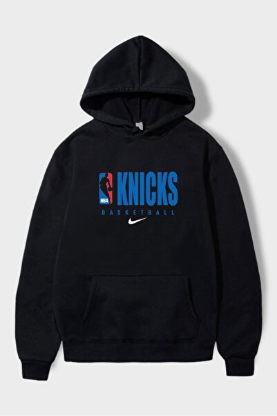 Gofeel KNICKS SWEAT Sweathsirt 3 خيوط نقطية StreetWear هوديي GOFEEL