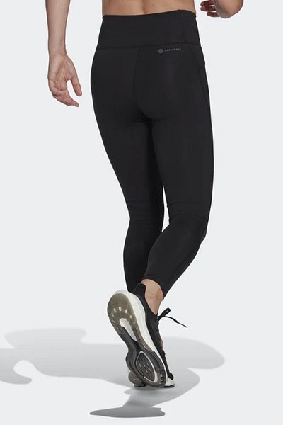 adidas Run Ess 1/1 TGT BLACK Leggings negri pentru femei