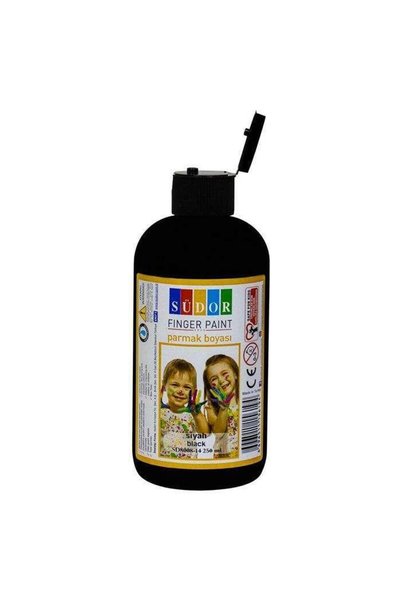 Südor Parmak Boya 250 ml - Siyah