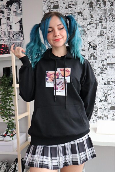 Gofeel قميص من النوع الثقيل PANTONE SWEAT 3 خيوط راستر ستريتوير هوديي GOFEEL