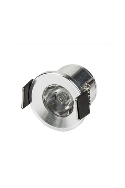 Cata Ct-5270 1.5 Watt Star Spot Satin Case White