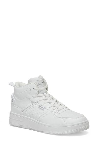 Kinetix Adidași înalți ENNER PU HI 3PR Beyaz Erkek