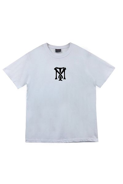 fame-stoned Scarface Tony Montana Printed Unisex 100% Cotton White T-Shirt