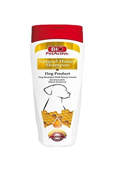Bio PetActive Doğal Bal Özlü Köpek Şampuanı 400 Ml.