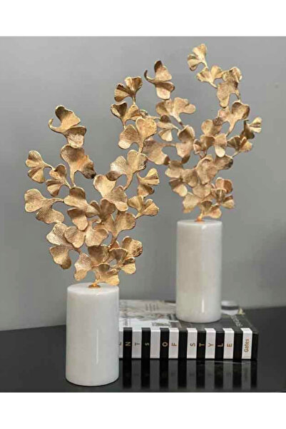 MIARIK DESIGN & DEKORASYON Dekoratif Ginko Selalesi Obje