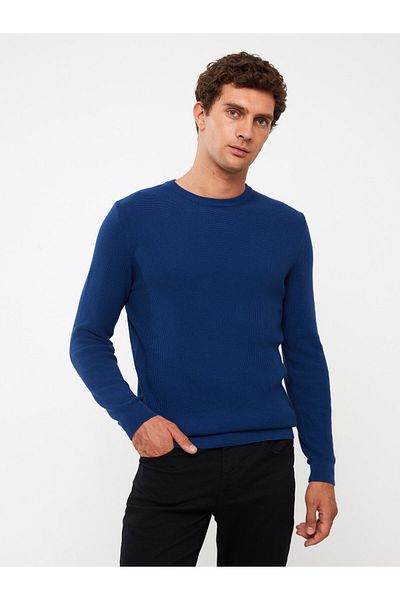 LC Waikiki Men's Knitwear Sweater - Turtleneck, Long Sleeve
