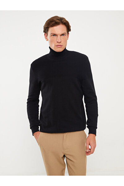 LC Waikiki Ανδρικό Πλεκτό Πουλόβερ - Ζιόν, Μακρυμάνικο