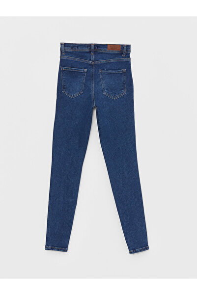 LC Waikiki Dámské džínové kalhoty Super Skinny s vysokým pasem