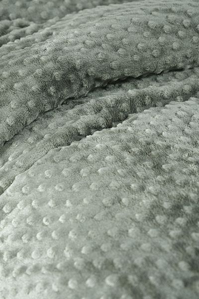 Karaca Home Alice Khaki Single Bud Wellsoft Blanket