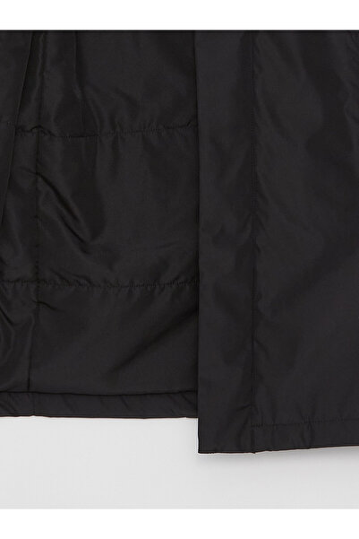 LC Waikiki Herrenmantel mit Hemdkragen und Standardform