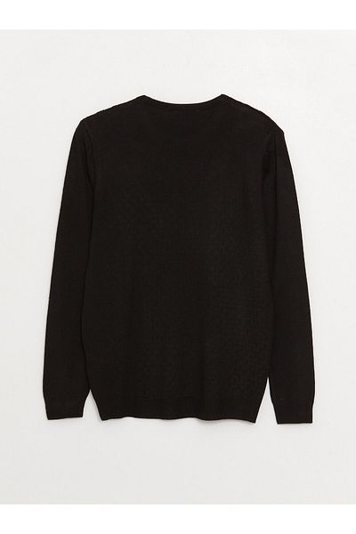 LC Waikiki Strickpullover für Herren – Langarm, Rundhalsausschnitt