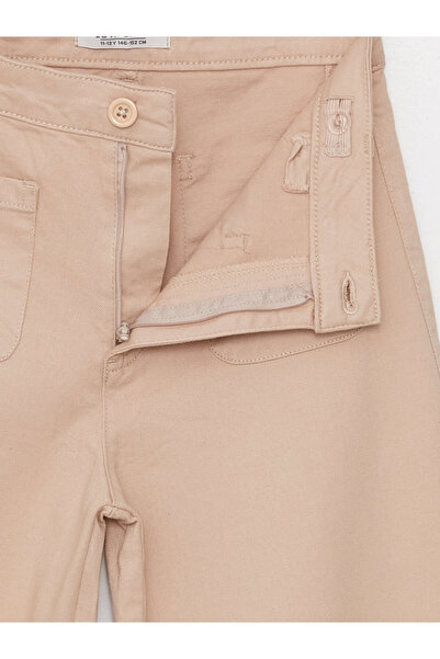 LC Waikiki Wideleg Kız Çocuk Pantolon