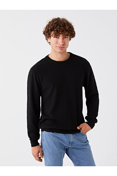 LC Waikiki Ανδρικό Πλεκτό Πουλόβερ - Μακρυμάνικο, Crew Neck