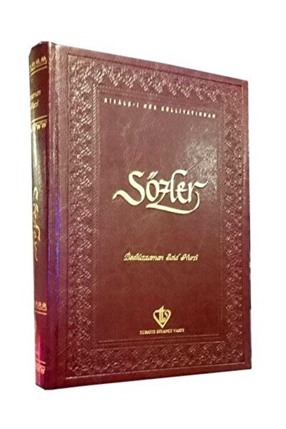 Türkiye Diyanet Vakfı Yayınları Sözler