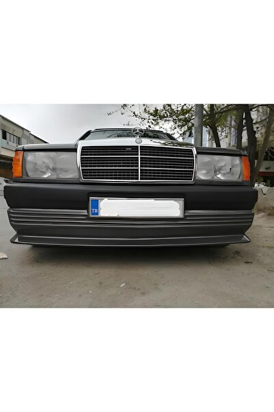 OTOPLEXİ Mercedes W201 190 Ön Tampon Altı Ek Karlık Boyasız
