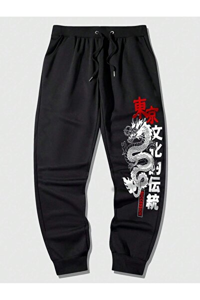 Adrift Φούτερ με κορδόνια για άνδρες λάτρεις των anime, με σχέδιο ιαπωνικών γ...