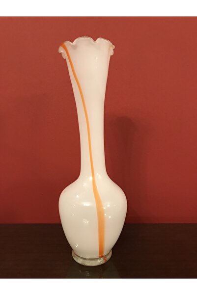 tayfuntufan antika koleksiyon Vază italiană opalină de 25 cm