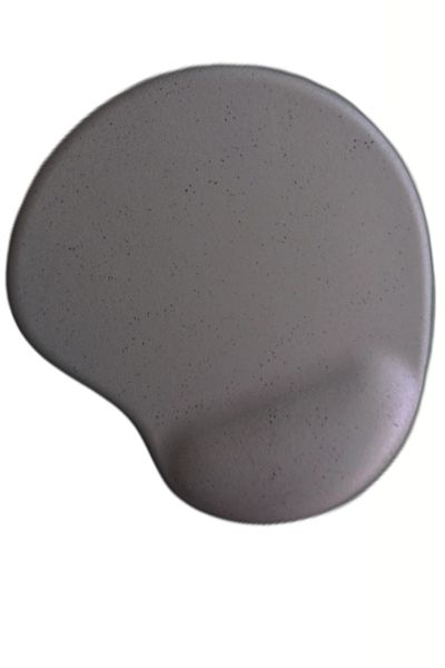 usin Suport pentru încheietura mâinii cu model de nisip afumat oval, bază anti-alunecare, mouse pad pentru computer, notebook - mousepad cu brățară