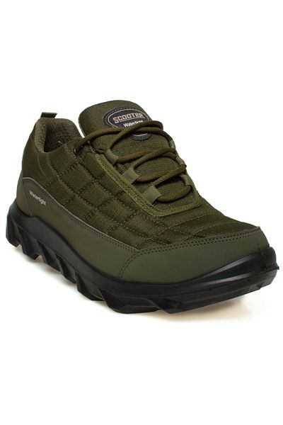 Scooter 7203M Αδιάβροχα Ανδρικά Παπούτσια Casual Khaki