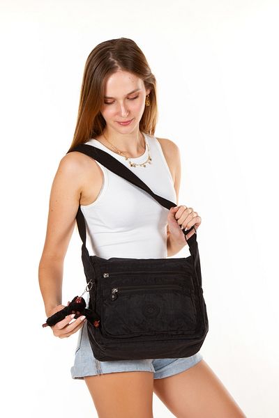 LOOP DESIGN Geantă Kılinkır Messenger, cu buzunare multiple, cu curea încrucișată, țesătură rezistentă la ploaie