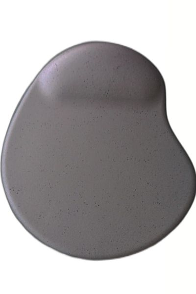 usin Suport pentru încheietura mâinii cu model de nisip afumat oval, bază anti-alunecare, mouse pad pentru computer, notebook - mousepad cu brățară