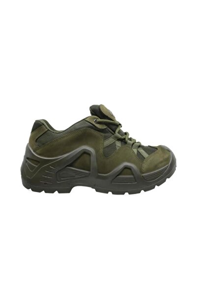 Scooter P1493 Men's Shoes Nubuck Khaki