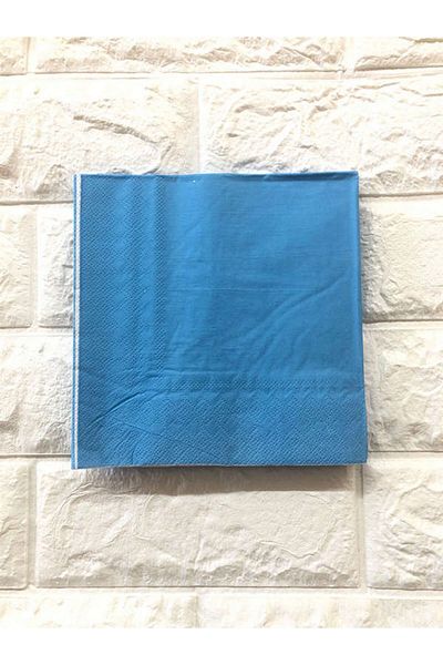 ZERO LAND - 20 Napkins Blue 186070