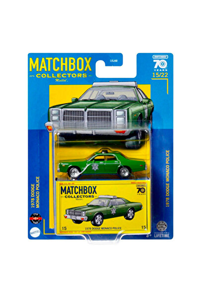 Matchbox Kolleksiyon Araçları Serisi HLJ62