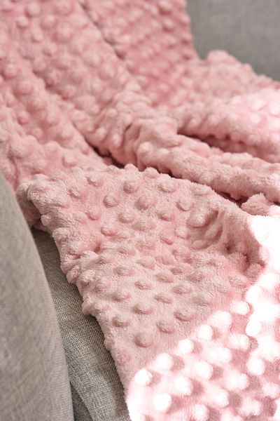Karaca Home Alice Powder Bud Wellsoft Tv Blanket 130X180 cm