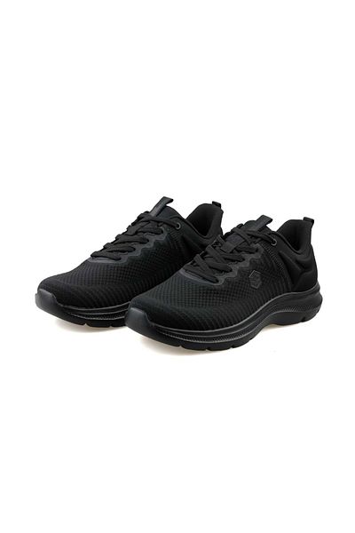 lumberjack 3W CARSON SNEAKER SHOES - LUMBERJACK - ST06676-BLACK-45