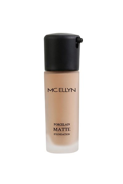 Mcellyn كريم أساس ماك إلين بورسيلاين غير لامع 04
