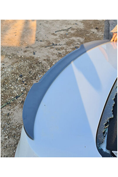 ps dizayn Renault Megane 4 Sedan - M4 Style - Spoiler 2012-2019  Uyumlu