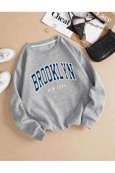 FAVORİST Φούτερ με λαιμόκοψη Oversize