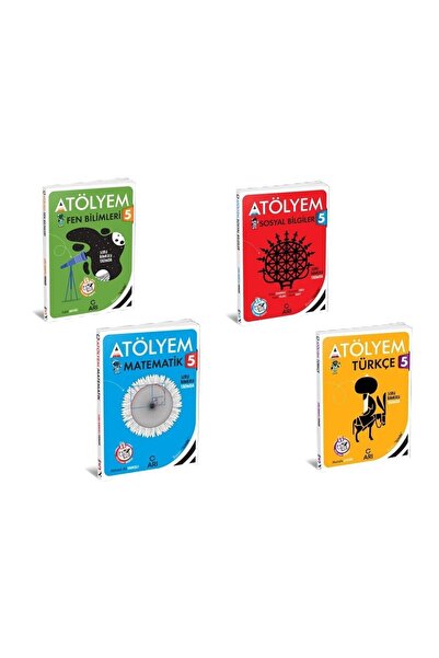 Arı Yayıncılık 5. Sınıf Akıllı Atölyem Türkçe Matematik Fen Sosyal Seti